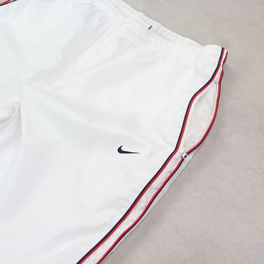 Nike Retro White Track Pants