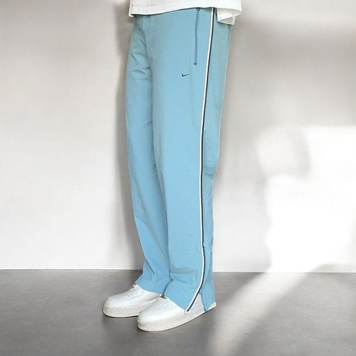 Sky Blue Parachute Track Pant
