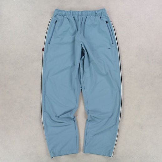 Sky Blue Parachute Track Pant