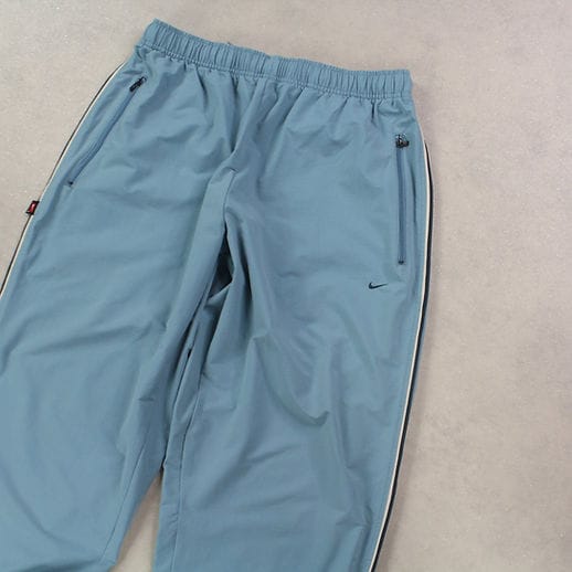 Sky Blue Parachute Track Pant