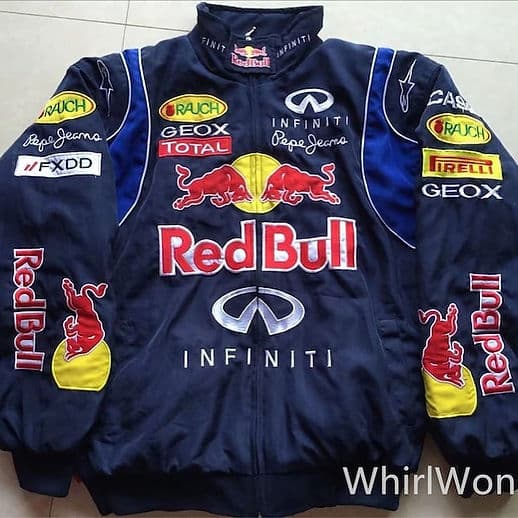 Red Bull Racing Vintage Windbreaker Jacket