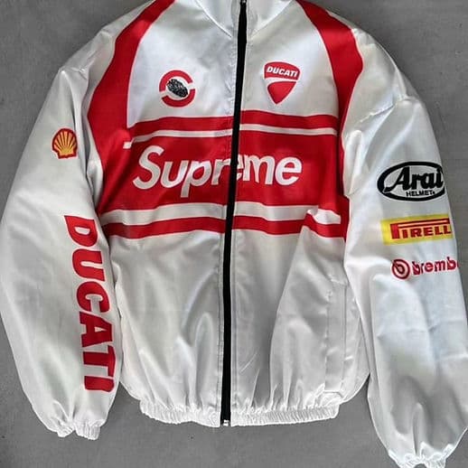 Supreme x Ducati Racing Windbreaker Jacket – Unisex (3 Color Options)
