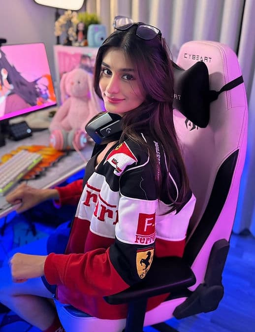 Ferrari Racing Streetwear Jacket – Unisex | Red, Black & White