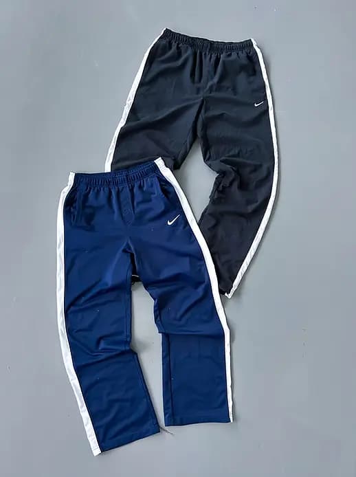 Nike Side Stripe Track Pants – Navy & Black combo offer