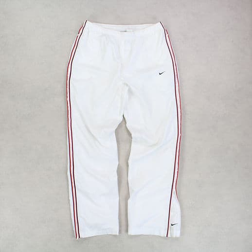 Nike Retro White Track Pants