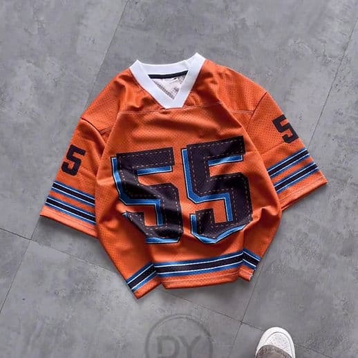 Korean Crop Jersey