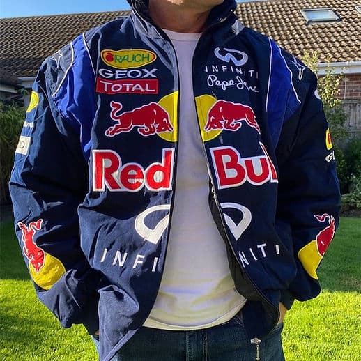 Racing Vintage Windbreaker Jacket