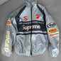 Ducati x Supreme Racing Team Jacket – Ice Blue