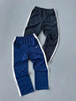 Nike Side Stripe Track Pants – Navy & Black combo offer
