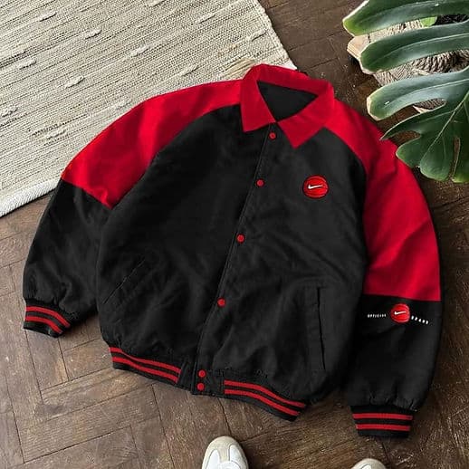 Retro Varsity Jacket