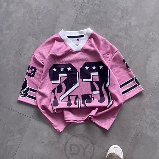 Korean Crop Jersey
