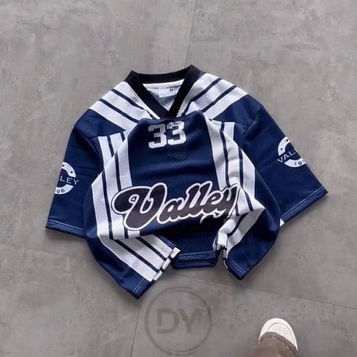 Korean Crop Jersey