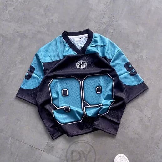 Korean Crop Jersey