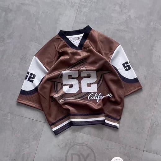 Korean Crop Jersey